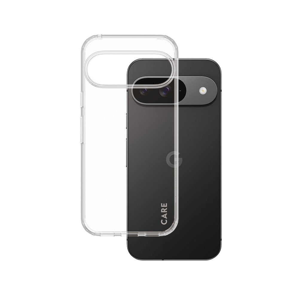 Google Pixel 10 / 10 Pro CARE by PanzerGlass FLAGSHIP Urban Combat Case - Transparent