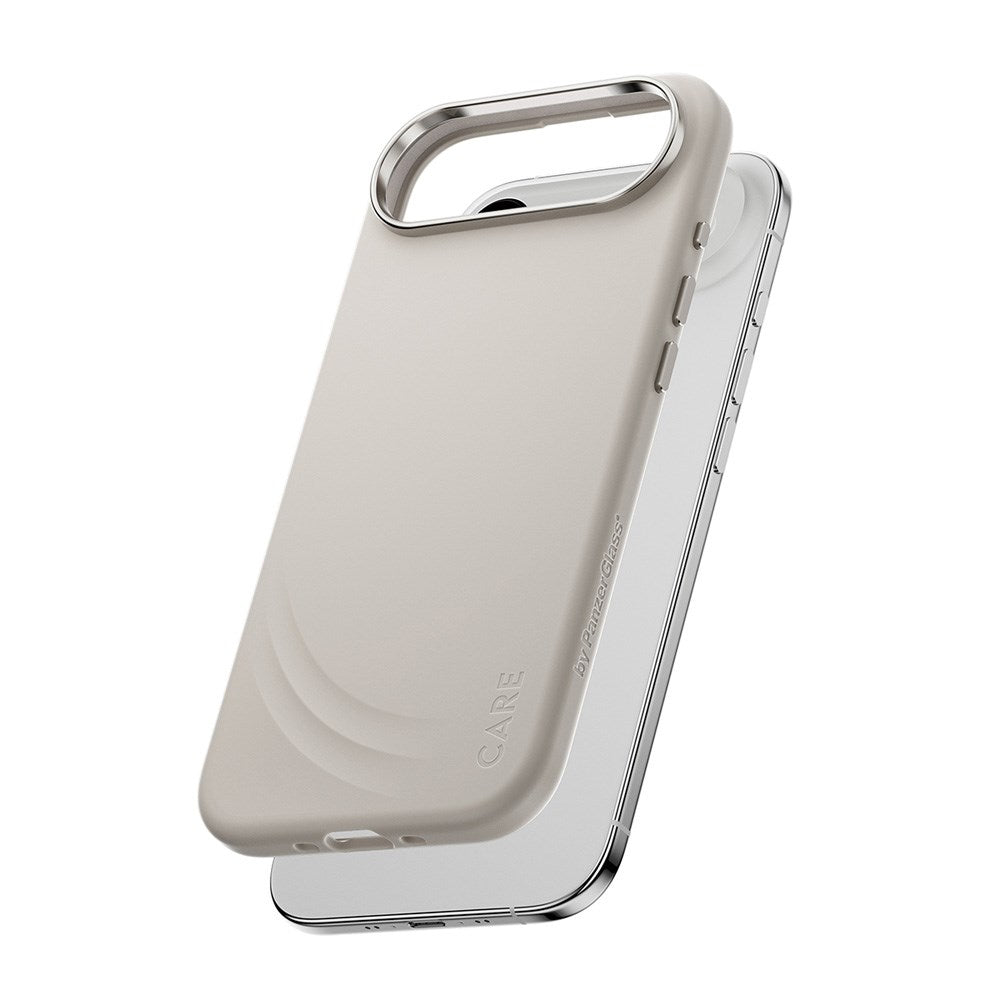 CARE by PanzerGlass iPhone Air Flow Mobil Cover - MagSafe Kompatibel - Vanilla