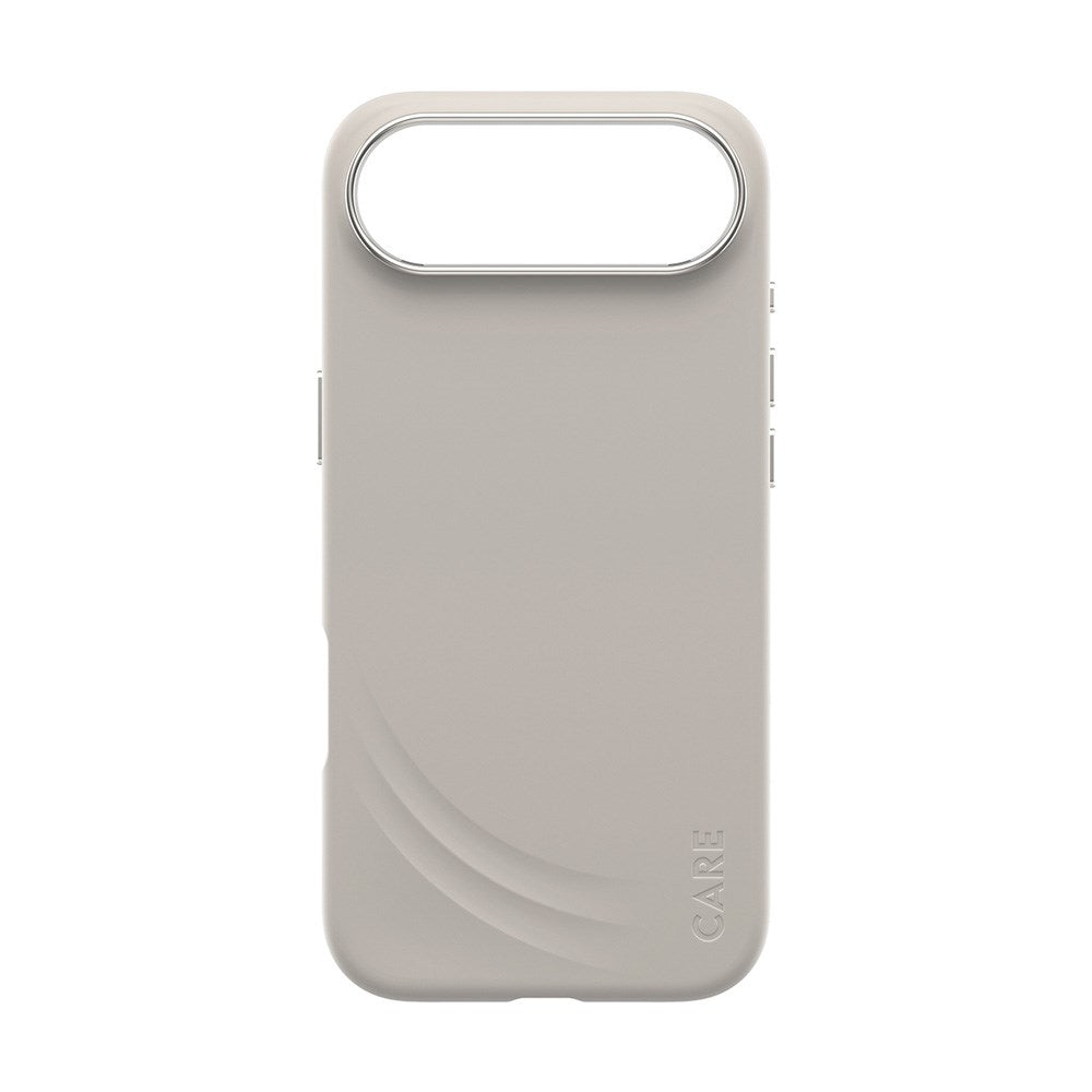 CARE by PanzerGlass iPhone Air Flow Mobil Cover - MagSafe Kompatibel - Vanilla