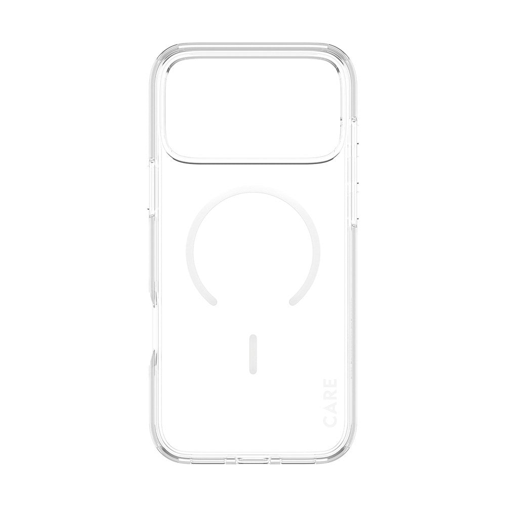 iPhone 17 Pro Max CARE by PanzerGlass FLAGSHIP Urban Explorer Cover - MagSafe Kompatibel - Transparent