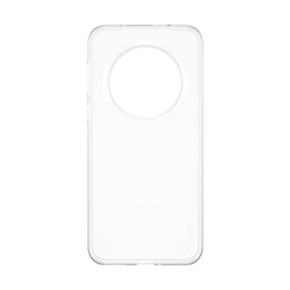 Honor 400 Lite - CARE by PanzerGlass Fashionable Transparent X-Ray Soft Basic Cover - Gennemsigtig