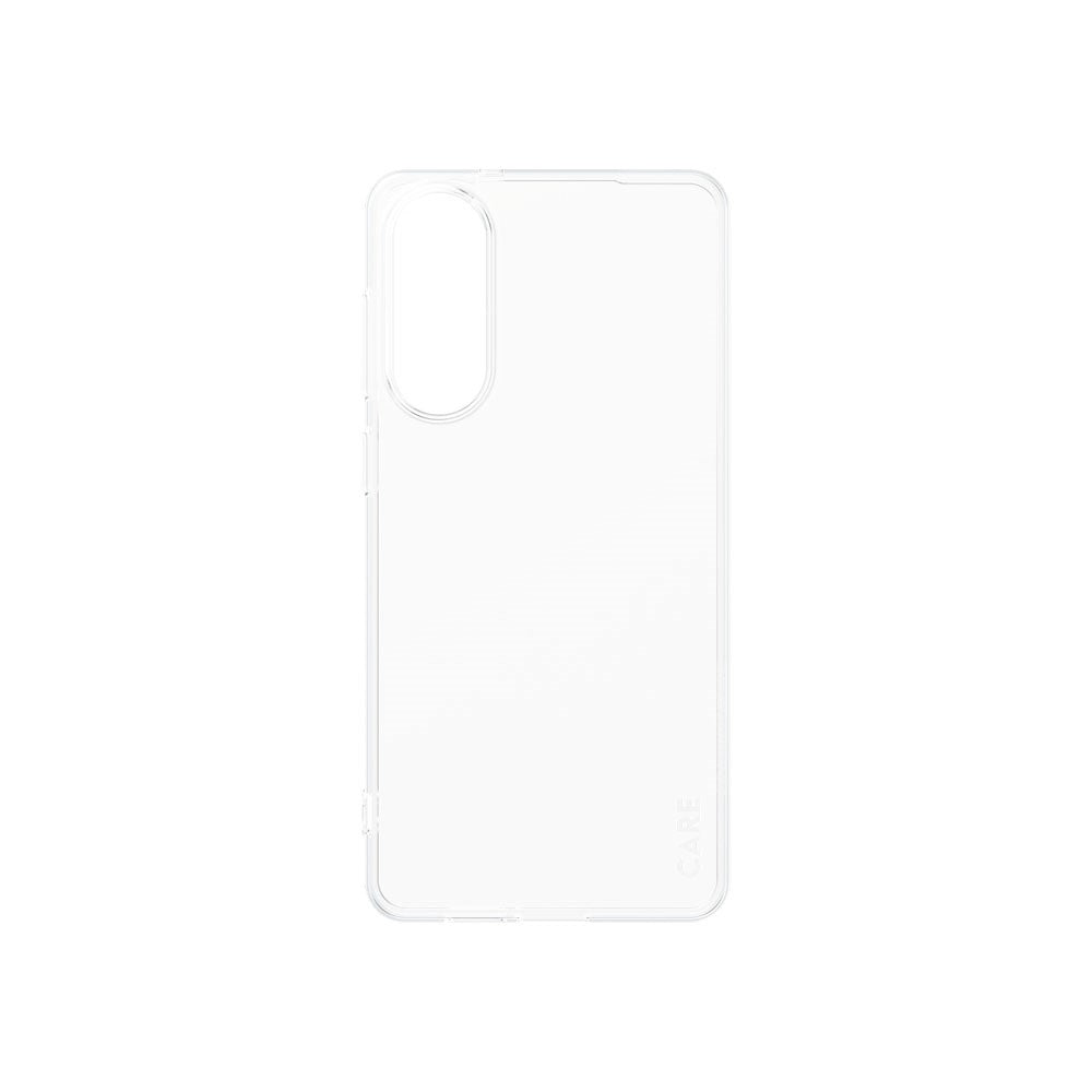 Samsung Galaxy S25 Edge CARE by PanzerGlass FASHION X-Ray Soft Basic Mobil Cover - Transparent