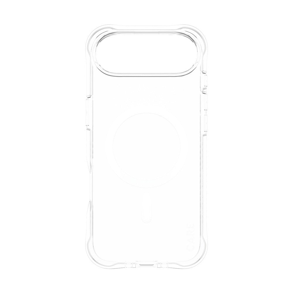 iPhone Air CARE by PanzerGlass Fashionable Samba Mobil Cover - MagSafe Kompatibel - Transparent