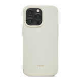 Trunk iPhone 13 Pro Silikone Bagside Cover - Creme