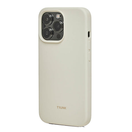 Trunk iPhone 13 Pro Silikone Bagside Cover - Creme