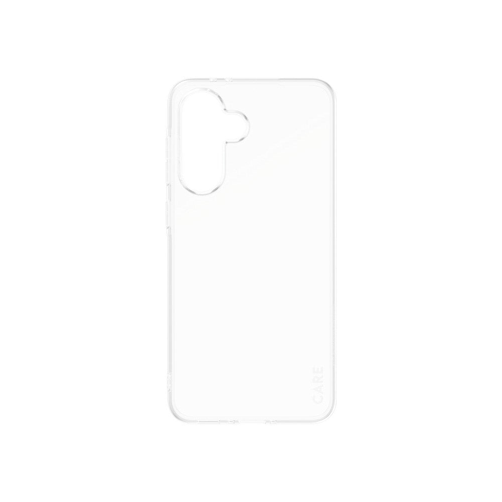 Samsung Galaxy A36 (5G) CARE by PanzerGlass FASHION X-Ray Soft Basic Mobil Cover - Transparent