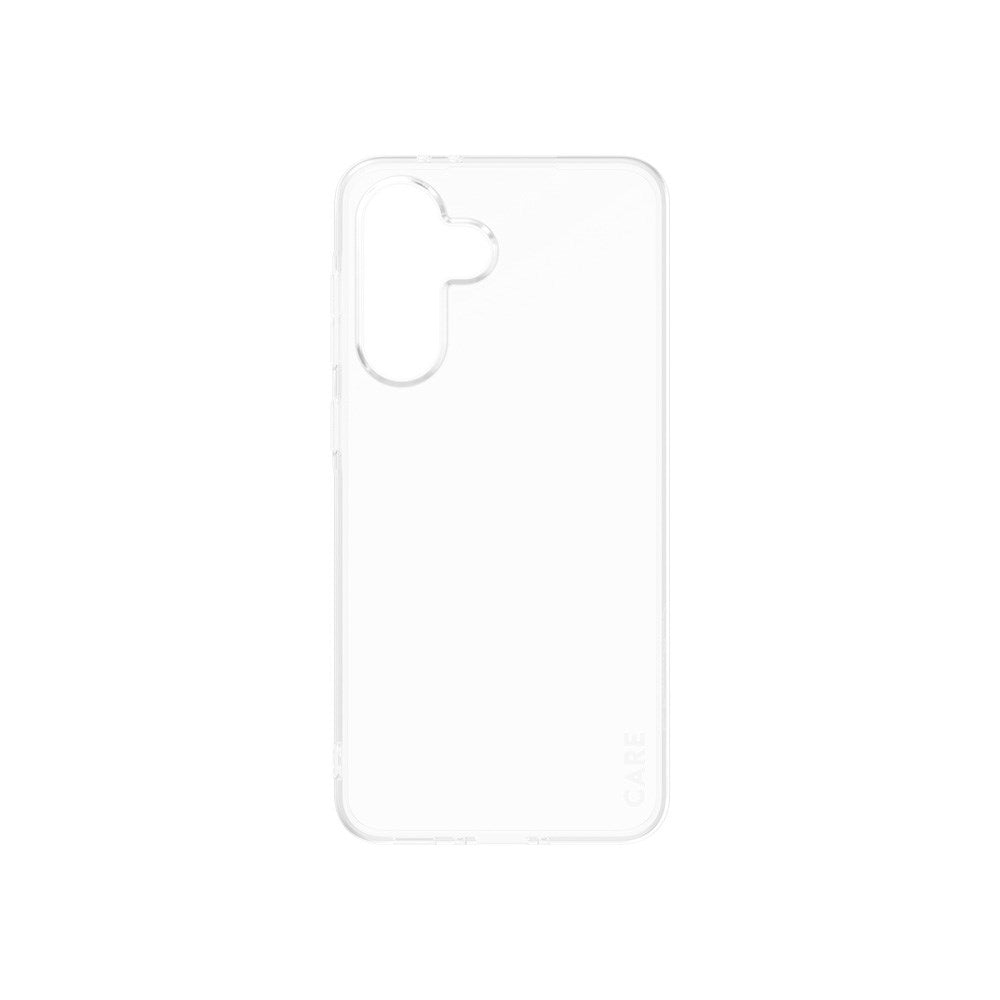 Samsung Galaxy A56 (5G) CARE by PanzerGlass FASHION X-Ray Soft Basic Mobil Cover - Transparent