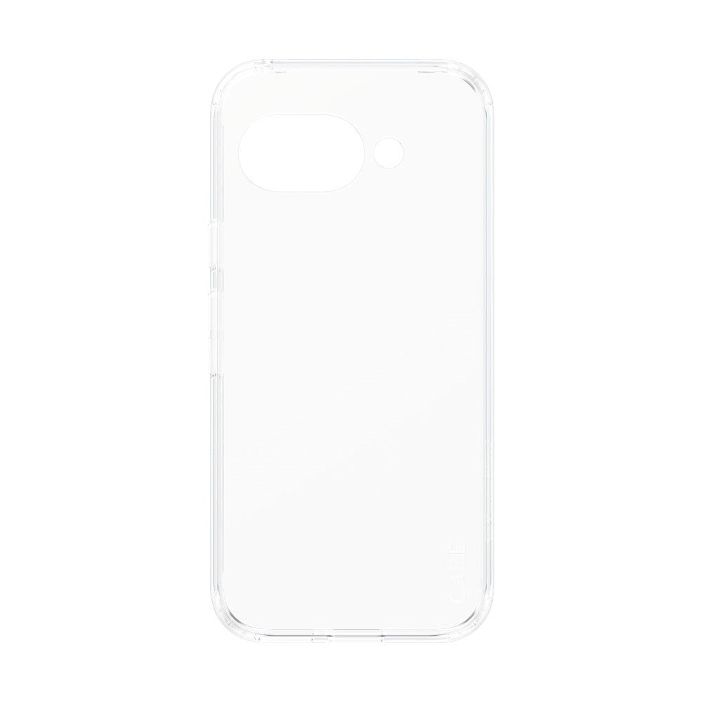 Google Pixel 9a CARE by PanzerGlass FLAGSHIP Urban Combat Case - Transparent