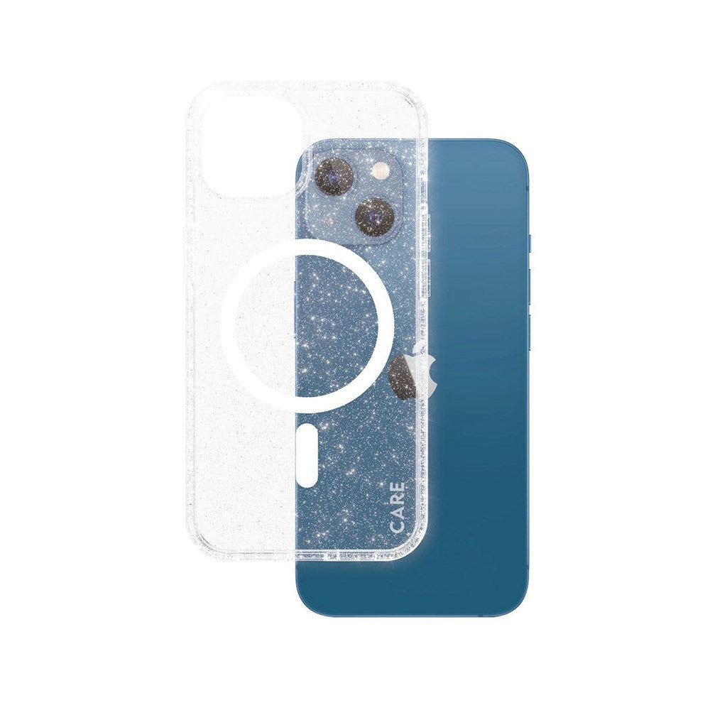 iPhone 13 / 14 CARE by PanzerGlass FLAGSHIP Urban Combat Case - MagSafe Kompatibel - Star Lit / White