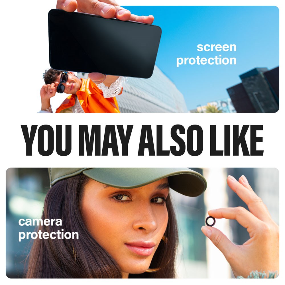 iPhone 16e CARE by PanzerGlass Fashionable Samba Mobil Cover - Gennemsigtig