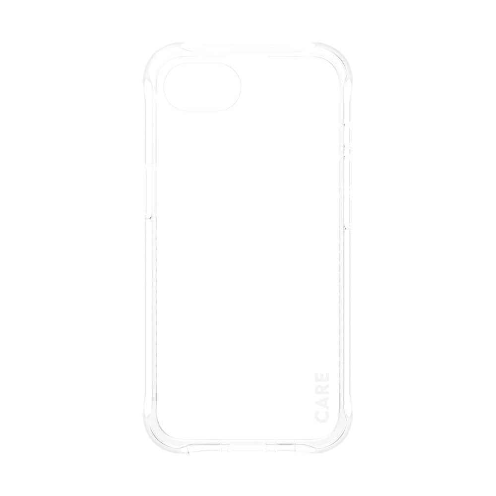 iPhone 16e CARE by PanzerGlass Fashionable Samba Mobil Cover - Gennemsigtig