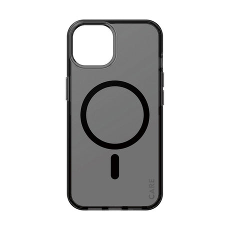 iPhone 13 / 14 CARE by PanzerGlass FLAGSHIP Urban Combat Case - MagSafe Kompatibel - Smokey / Black