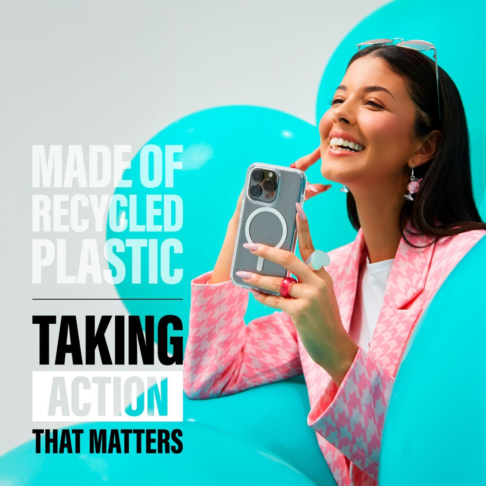 iPhone 16e CARE by PanzerGlass FLAGSHIP Urban Combat Case - MagSafe Kompatibel - Star Lit / White