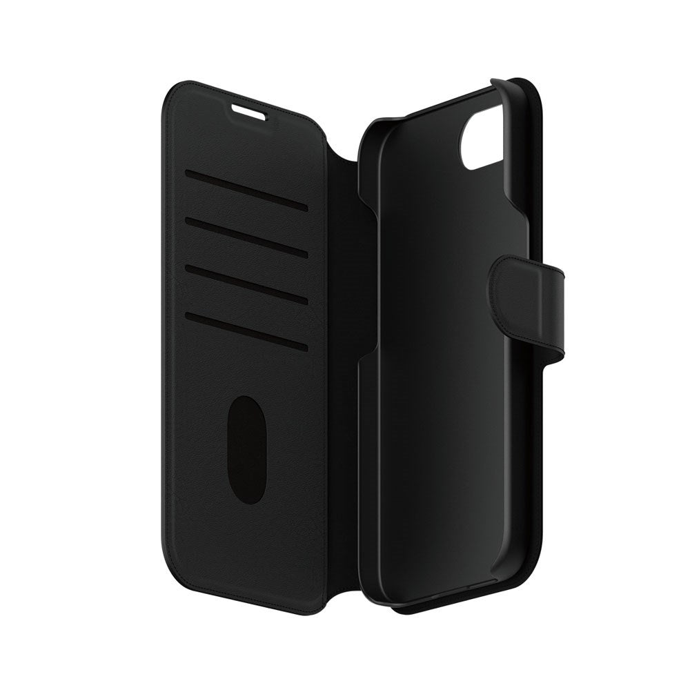 iPhone 17e / 16e CARE by PanzerGlass Feature Tango 2-in-1 m. Pung Mobil Cover - Sort