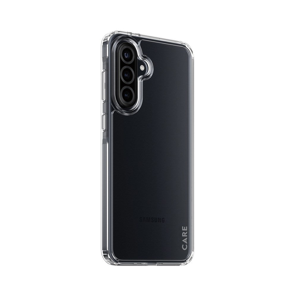 Samsung Galaxy A36 (5G) CARE by PanzerGlass FLAGSHIP Urban Combat Case - Gennemsigtig