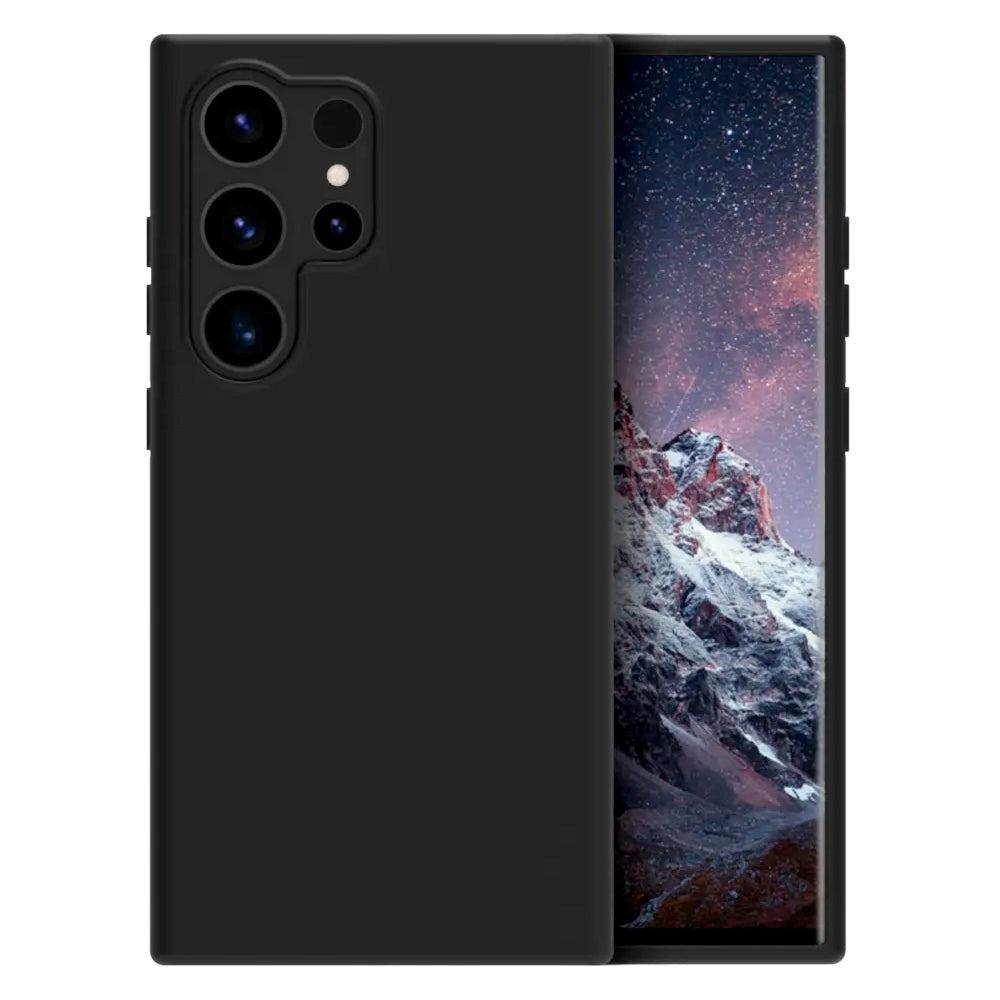 dbramante1928 Samsung Galaxy S24 Ultra Bagside Cover Costa Rica - 100% Genbrugsplastik - Night Black