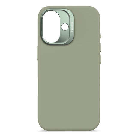 Decoded iPhone 16 AntiMicrobial Silikone Mobil Cover - MagSafe Kompatibel - Jade Green