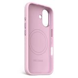 Decoded iPhone 16 AntiMicrobial Silikone Mobil Cover - MagSafe Kompatibel - Lilac