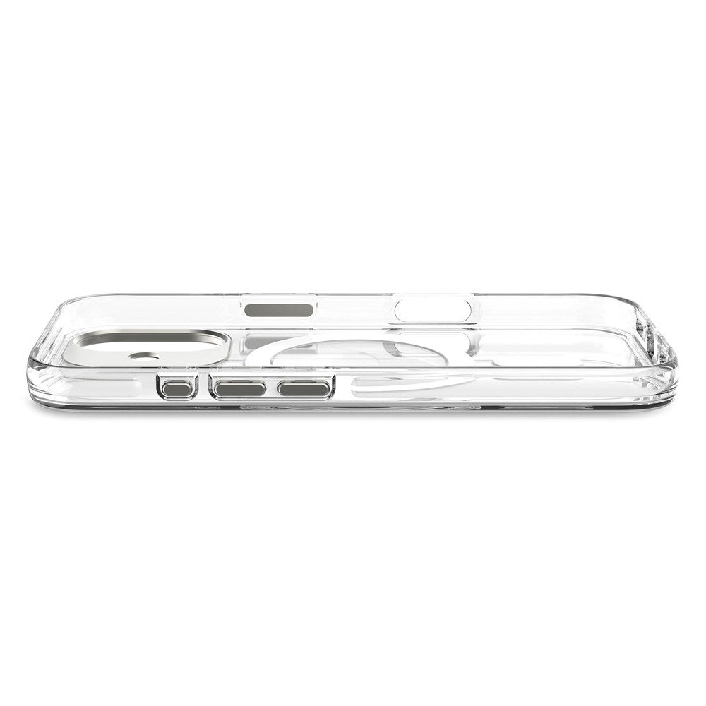 Decoded iPhone 16 Clear Cover - 100% Genbrugsplast - MagSafe Kompatibel - Gennemsigtig / Mat