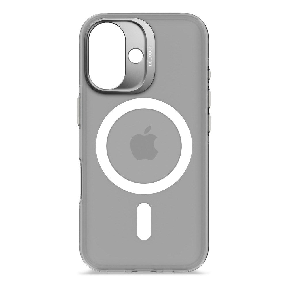Decoded iPhone 16 Clear Cover - 100% Genbrugsplast - MagSafe Kompatibel - Gennemsigtig / Mat