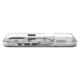 Decoded iPhone 16 Clear Cover - 100% Genbrugsplast - MagSafe Kompatibel - Gennemsigtig / Mat Sort