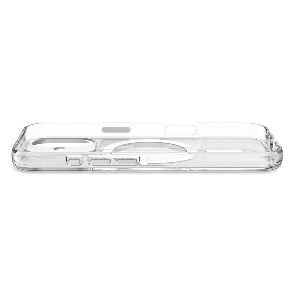 Decoded iPhone 16 Clear Cover - 100% Genbrugsplast - MagSafe Kompatibel - Gennemsigtig
