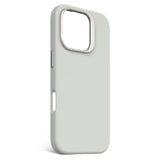 Decoded iPhone 16 Pro AntiMicrobial Silikone Mobil Cover - MagSafe Kompatibel - Stone Grey