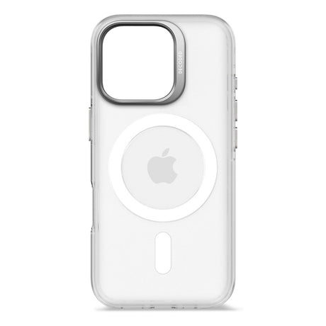 Decoded iPhone 16 Pro Clear Cover - 100% Genbrugsplast - MagSafe Kompatibel - Gennemsigtig / Mat Hvid