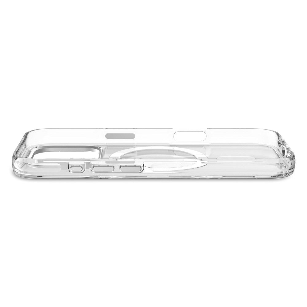 Decoded iPhone 16 Pro Clear Cover - 100% Genbrugsplast - MagSafe Kompatibel - Gennemsigtig / Mat Sort