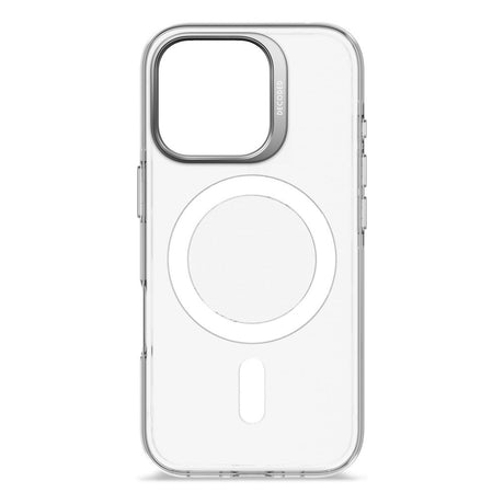 Decoded iPhone 16 Pro Clear Cover - 100% Genbrugsplast - MagSafe Kompatibel - Gennemsigtig / Mat Sort