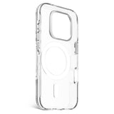 Decoded iPhone 16 Pro Clear Cover - 100% Genbrugsplast - MagSafe Kompatibel - Gennemsigtig / Mat Sort