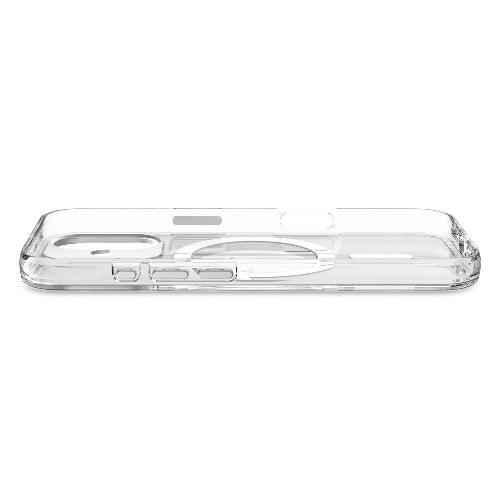 Decoded iPhone 16 Plus Clear Cover - 100% Genbrugsplast - MagSafe Kompatibel - Gennemsigtig
