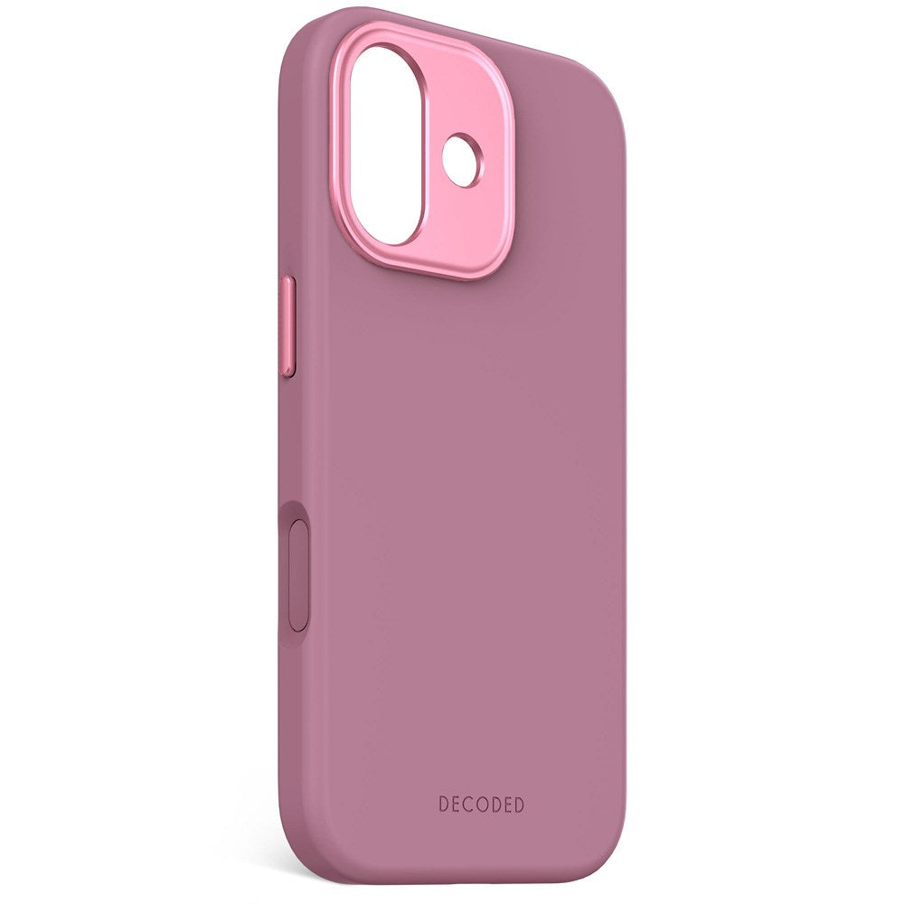 iPhone 17 - Decoded Silikone Cover - MagSafe Kompatibel - Rosette