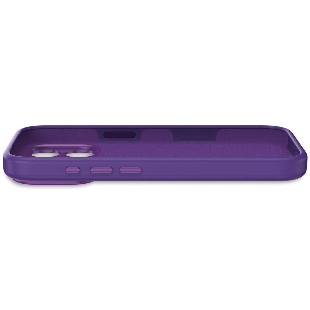 iPhone 17 Pro - Decoded Silikone Cover - MagSafe Kompatibel - Future Dusk