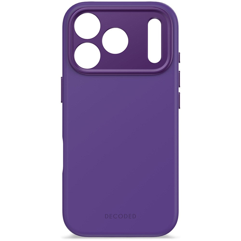 iPhone 17 Pro - Decoded Silikone Cover - MagSafe Kompatibel - Future Dusk