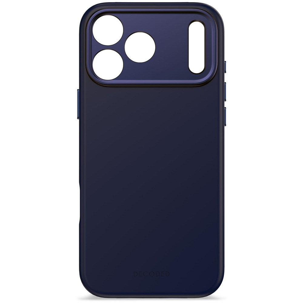 iPhone 17 Pro Max - Decoded Silikone Cover - MagSafe Kompatibel - True Navy
