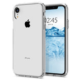 Spigen iPhone XR Liquid Crystal Bagside Cover - Gennemsigtig