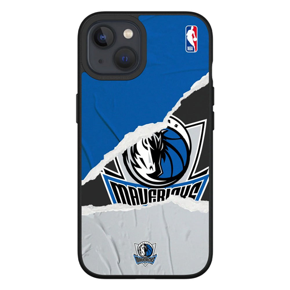 RhinoShield iPhone 13 SolidSuit Håndværker NBA Cover m. Dallas Mavericks - Sweat and Tears
