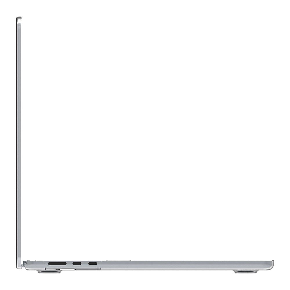 dbramante1928 Iceland MacBook Air 15" M2/M3/M4 (2023-2025) Plastik Cover - Gennemsigtig