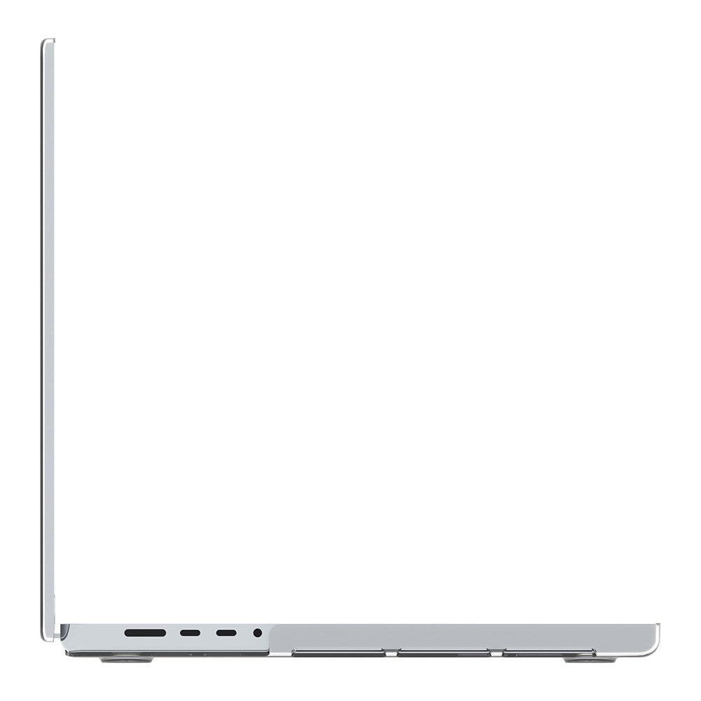 dbramante1928 Iceland Macbook Pro 14 M5/M4/M3/M2/M1 (2025-2021) Plastik Cover - Gennemsigtig