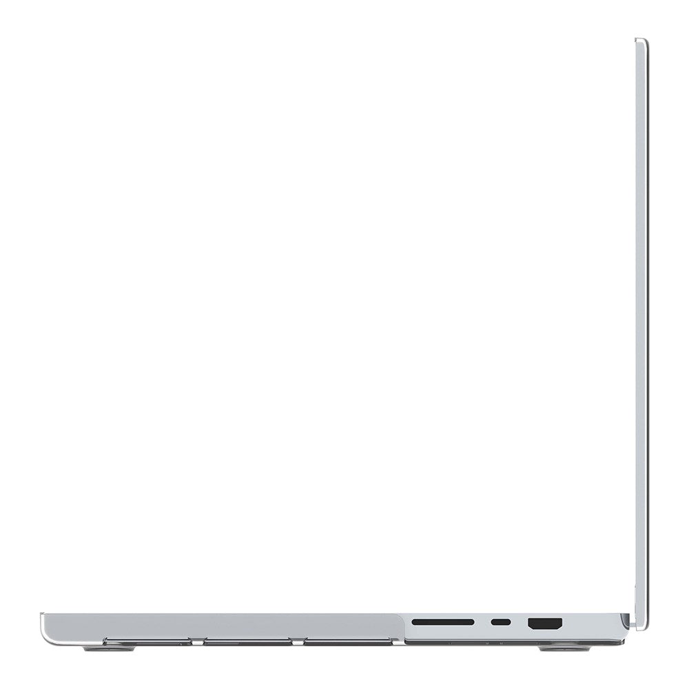 dbramante1928 Iceland Macbook Pro 14 M5/M4/M3/M2/M1 (2025-2021) Plastik Cover - Gennemsigtig