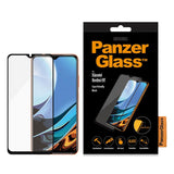 Xiaomi Redmi Note 9T (5G) PanzerGlass Skærmbeskyttelse - Case Friendly - Sort