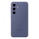 Original Samsung Galaxy S24 Silikone Mobil Cover - Violet (EF-PS921TVEGWW)