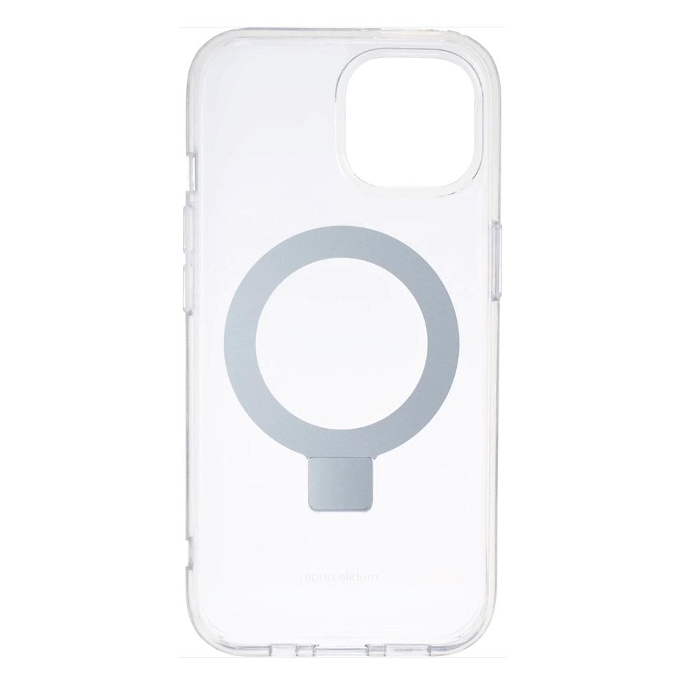 iPhone 15 Mobile Origin RingMag Fleksibelt Plastik Mobil Cover - Gennemsigtig