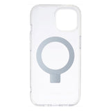 iPhone 15 Mobile Origin RingMag Fleksibelt Plastik Mobil Cover - Gennemsigtig