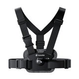 Insta360 Chest Strap Mount til Action Kamera - Sort