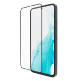 dbramante1928 Samsung Galaxy A54 (5G) Eco-Shield Skærmbeskyttelse m. Installationsramme - Sort Kant