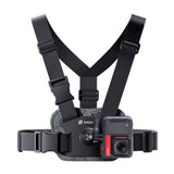 Insta360 Chest Strap Mount til Action Kamera - Sort