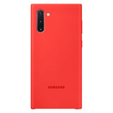 Original Samsung Galaxy Note10 Silikone Cover - Rød