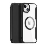 iPhone 15 Plus DUX DUCIS Skin X Pro Series Mobil Cover - MagSafe Kompatibel - Sort